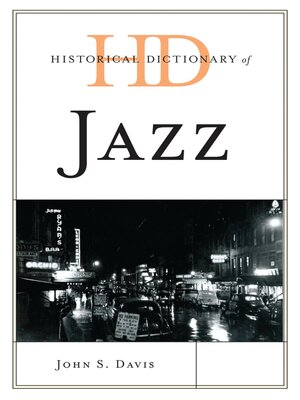 cover image of Historical Dictionary of Jazz